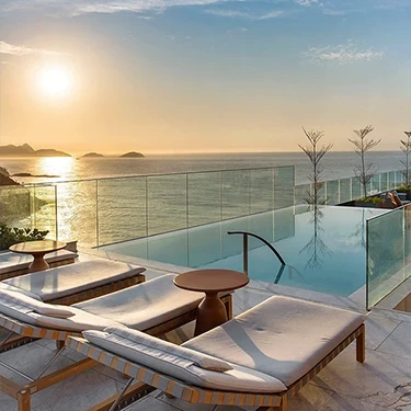 Beautiful Hotel in Rio de Janeiro - Brazil