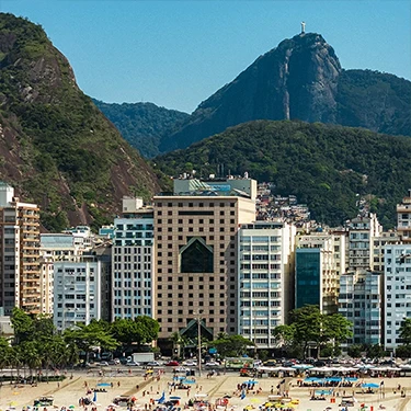 Beach Hotel in Rio de Janeiro - Brazil