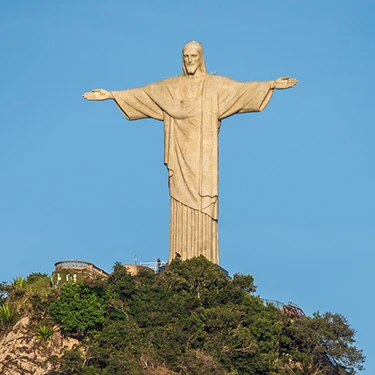 Christ Redempteur - Rio de Janeiro - Brazil
